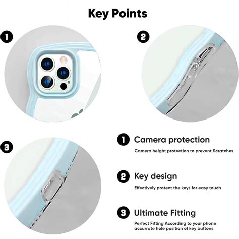 Mint Wavy Back Cover for iPhone – Qrioh.com