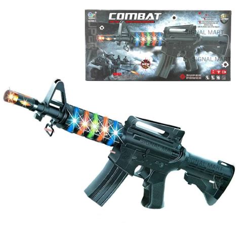 SIGNAL MART Laser Sound Music Flashing Lights Gun Toy for Kids|Light ...