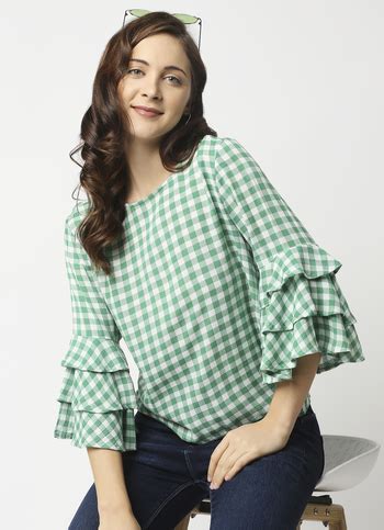 Best Buys On Trendy Tops & Shirts | Women | Pepe Jeans India