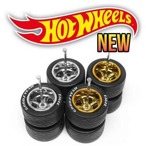Real Riders Hot Wheels 5-Spoke Muscle Rims & Tires India | Ubuy