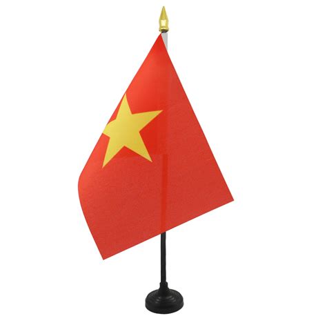 Az Flag Vietnam Table Flag 4 X 6 Vietnam Mini | Desertcart INDIA