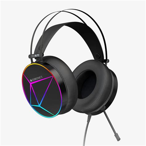 Gaming Headphones - Dolby Atmos RGB Headsets India | Zebronics