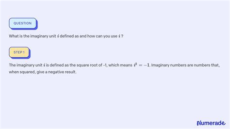 Image result for Imaginary Unit