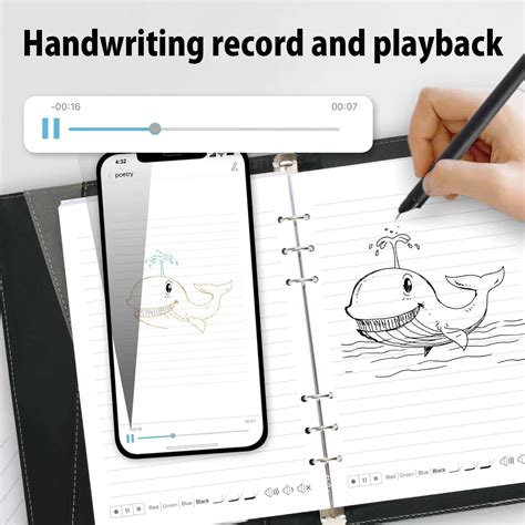 OPHAYA 2 in 1 Digital Pen Smart Pen Writing Set, includes India | Ubuy