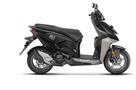 Hero MotoCorp XOOM (ZX) Scooter Black Booking for Ex-Showroom Price ...