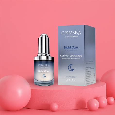 Serum Casmara Night Cure Super Concentrate 30ml – Novalerm Beauty