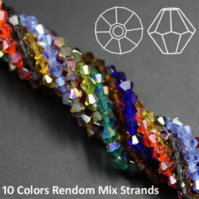 Crystal Glass Beads – Madeinindia Beads