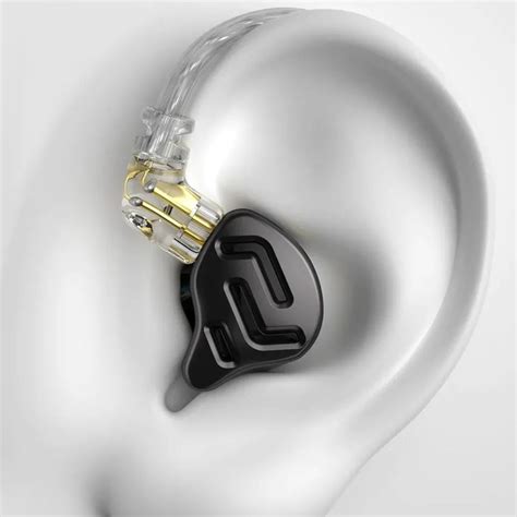 KZ ZNA Hybrid Earphones With Mic