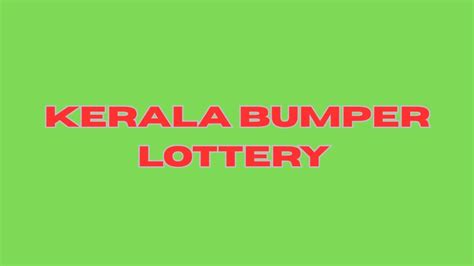Kerala Lottery Result: Check Lucky Number For Bhagyathara BT-5 Draw ...