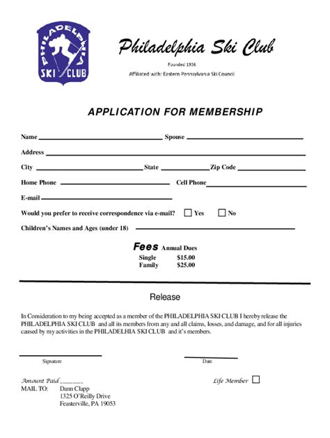 Fillable Online Fillable Online Membership Application Form - rpc.ie ...