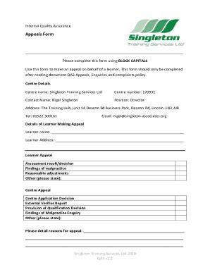 Fillable Online What should IQA arrangements include? - Internal ...