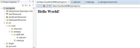 Image result for Java Spring Web Application Sample