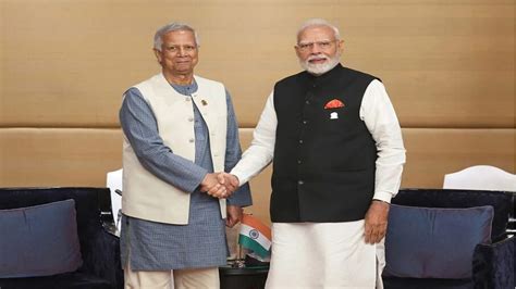PM Modi meets his counterparts from BIMSTEC nations, discusses ...