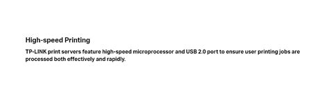 TP-Link TL-PS110P Parallel Port Fast Ethernet Network Print Server, E ...