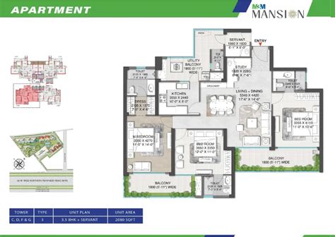 M3M Mansion in Sector 113 | M3M Mansion Price