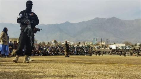 Taliban publicly flog 9 robbery convicts, cut off hands of 4 in stadium ...