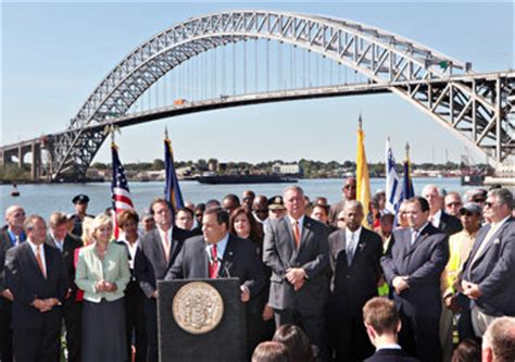 Bayonne Bridge roadway to be raised 64 feet to accommodate larger ships ...