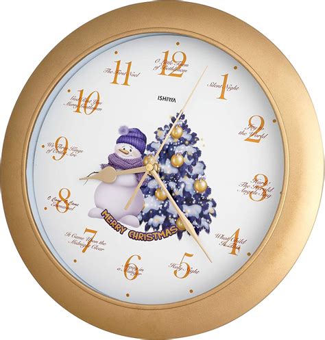 Buy JUSTIME 12-inch 12 Song of Carols of Christmas Gorgeous Purple ...