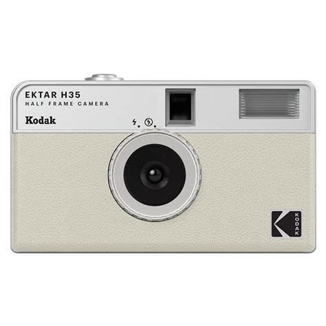 Kodak Ektar H35 35mm Half Frame Film Camera Off White