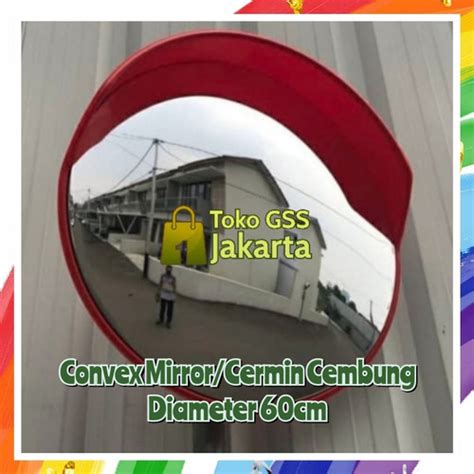 Jual Convex Mirror Safety 60 cm Kaca Cembung Persimpangan 60cm ...