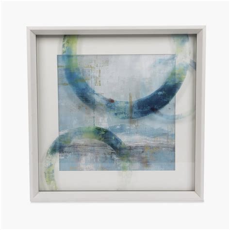 Buy Artistry Glass Painting Frame from Home Centre at just INR 1599.0