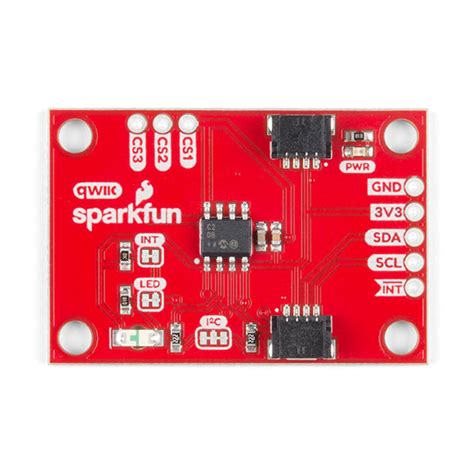 SparkFun Capacitive Touch Slider - CAP1203 (Qwiic) – MGSL