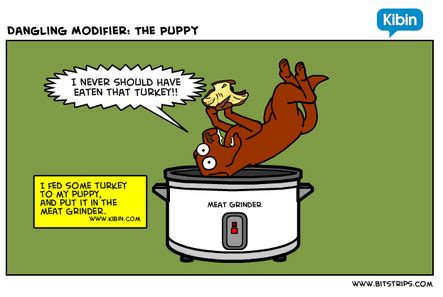 Image result for Dangling Modifier Examples Funny