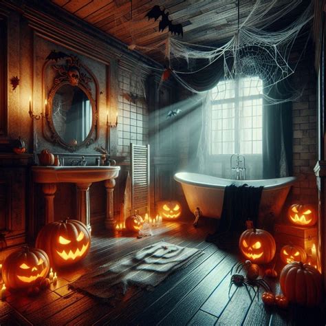15 Spooky Halloween Bathroom Decor Ideas