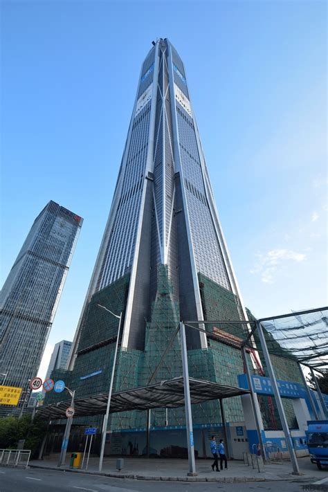 2. Ping An Finance Centre – 600 m (... - Gallery - 3 | Trends