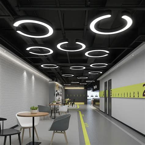 LED C-Shaped Hanging Profile Light – Harold Electricals
