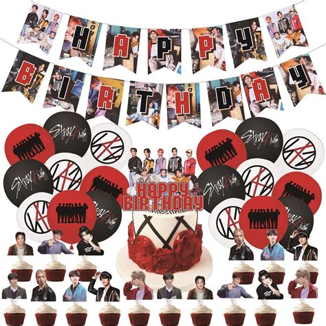 Stray Kids Merch 5 Star Party Decorations Include Philippines | Ubuy