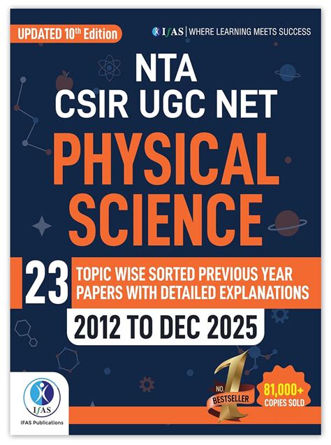 Buy CSIR NET Physical Science PYQ Book | Previous Year Solved Papers ...
