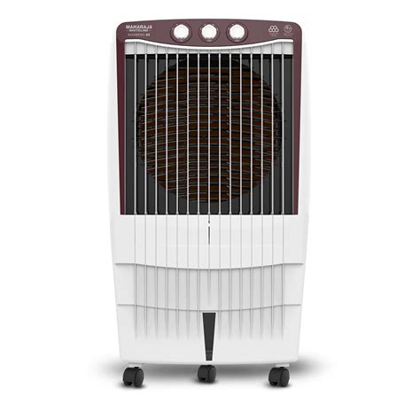 Maharaja Whiteline Maxberg Desert Air Cooler with 85 Litre Large Tank ...