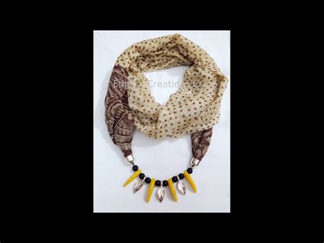 Women Scarves - Trendy Jewelry Scarves Manufacturer from Amritsar