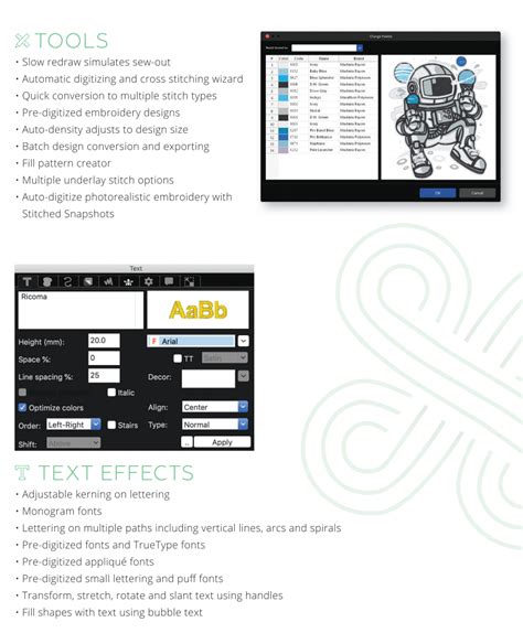 Chroma Embroidery Software 的图像结果