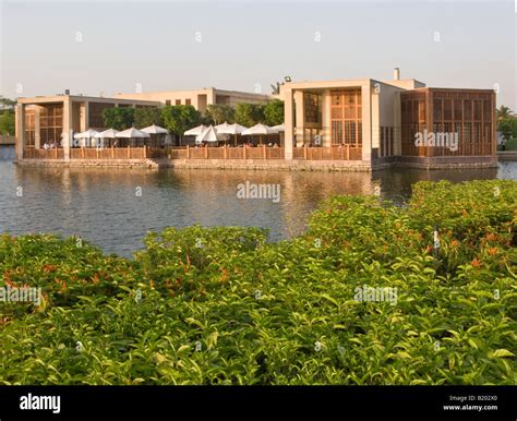 lakeside cafe, al-Azhar Park, Cairo, Egypt Stock Photo - Alamy