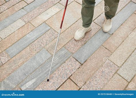 Walking Cane Background stock photo. Image of city, blind - 257518448