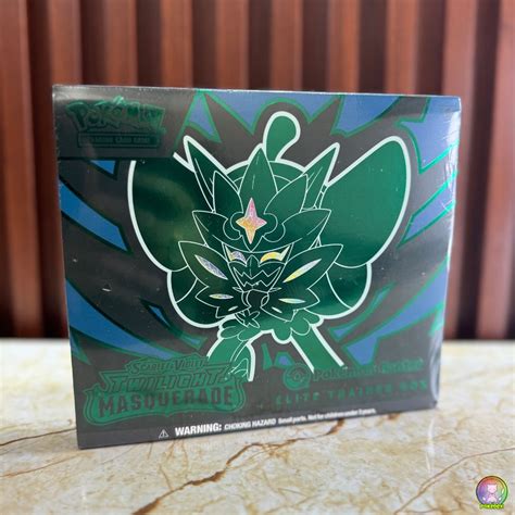 Pokémon Center EXCLUSIVE Elite Trainer Box (ETB) - Twilight Masquerade ...