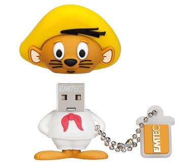 Emtec Looney Tunes Speedy Gonzales 8GB Wit: beste prijs - Tweakers