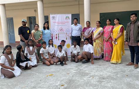 Toyota Safety Education Program and Toyota Hackathon Pave the Way for a ...