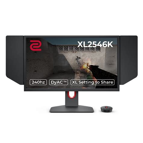 BenQ ZOWIE XL2546K 24.5"(62cm)Premium Esports Grade TN Panel Monitor ...