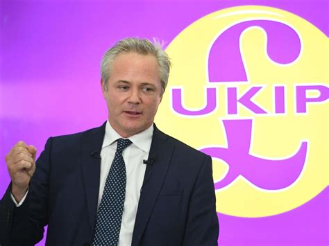 Ukip loses eighth leader since Brexit referendum as Richard Braine resigns ahead of general ...