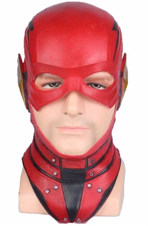 Buy K-Y YK Barry Allen Lightning Knight COS Justice League Heroes ...