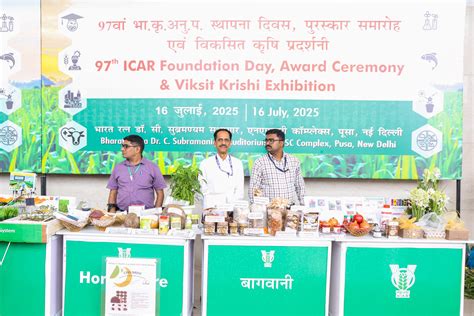 97th ICAR Foundation Day | ICAR