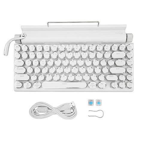 Songan®️ Retro Wireless Mechanical Keyboard