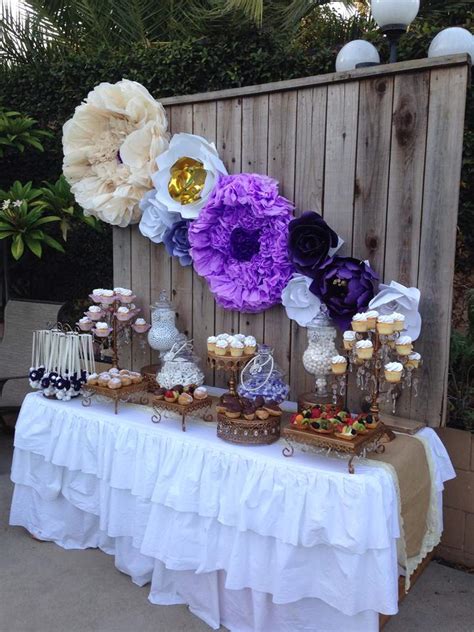 Bridal/Wedding Shower Party Ideas | Photo 2 of 23 | Catch My Party