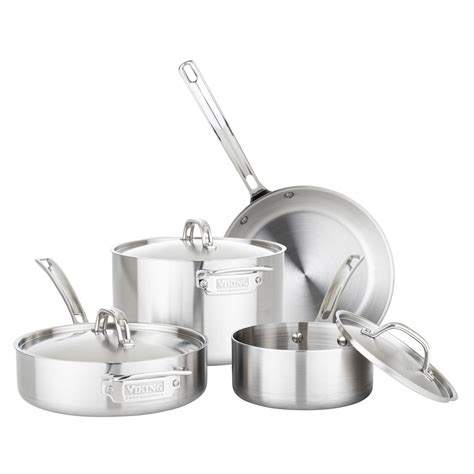 5-Ply Professional Stainless Steel Cookware | Viking