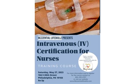 Image result for IV Training Program Cover Picture