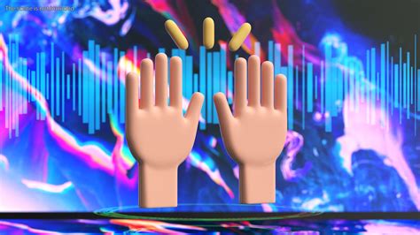 Raising Hands Emoji 3D Model $9 - .3ds .blend .c4d .fbx .max .ma .lxo ...
