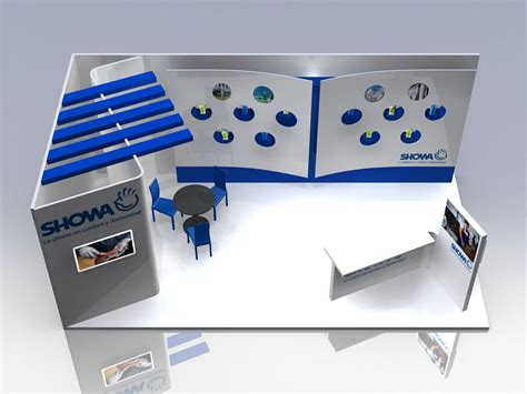 Proposal stand SICUR Madrid